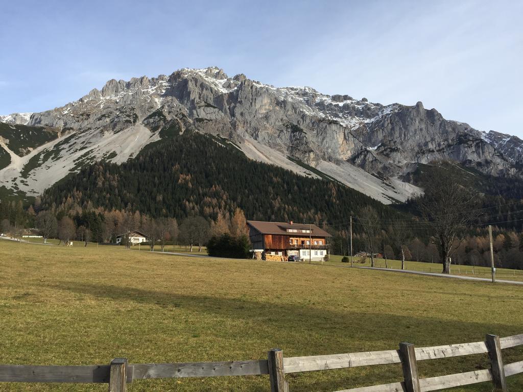 Alpenhaus Birkhahn Hotel Рамзау ам Дахщайн Екстериор снимка